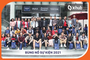 X-HUB - Tiếp tục bùng nổ chuỗi sự kiện dành riêng cho cộng đồng kiến trúc - thiết kế